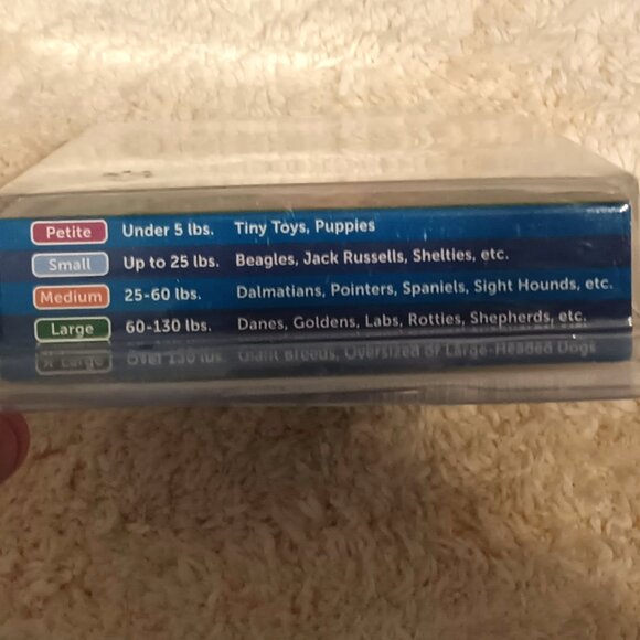 PetSafe Gentle Leader Padded No Pull Dog Headcollar, Black, Small 7" to 15" neck - Picture 6 of 9